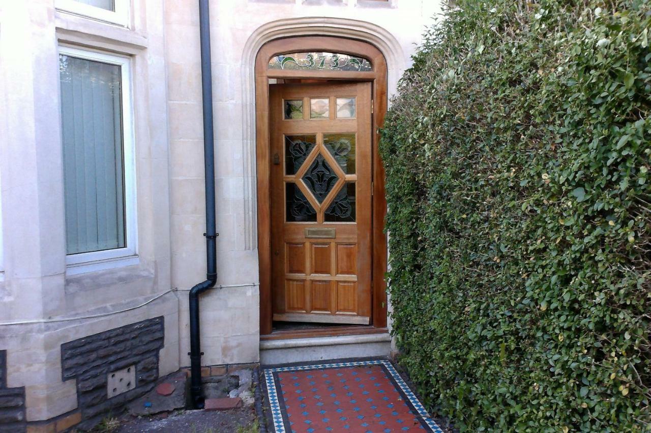 Beautiful Victorian House Hotel Cardiff Exterior foto