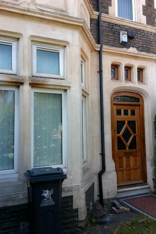 Beautiful Victorian House Hotel Cardiff Exterior foto